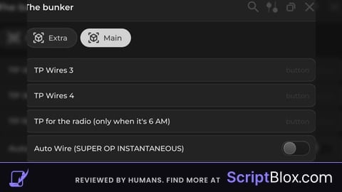 The bunker Best script