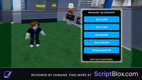 Money gui