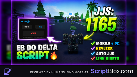 Auto JJs EB do Delta sem key