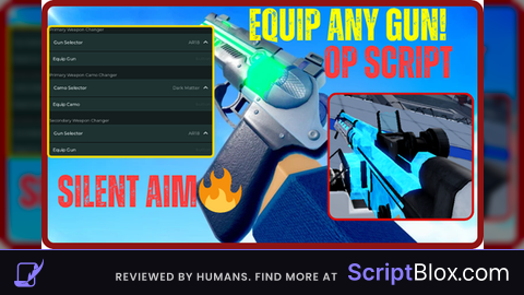 Get ALL Guns Silent Aim ESP Aimbot   No Recoil MORE