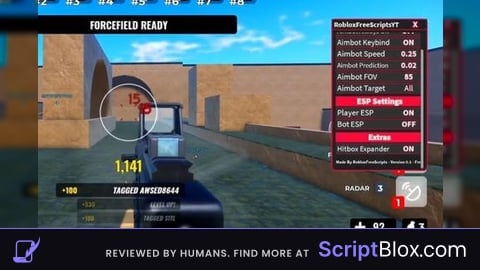 Roblox Aimbot ESP Script Mobile PC