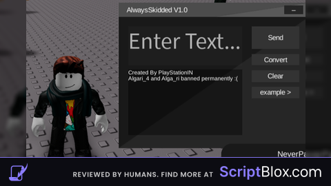 AlwaysSkidded V1