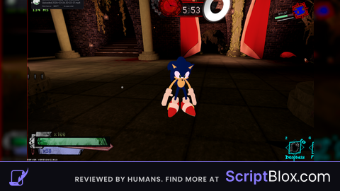 Modern SONIC SCRIPT FIX BY ITSJUSTYUMY dont reupload