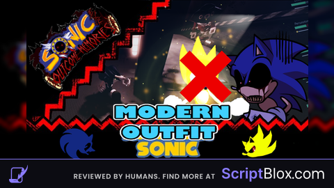 ULTIMATE MODERN outfit SONIC