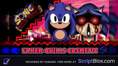 Faker Quills Cosmetic for Sonic and Blacksun LMS