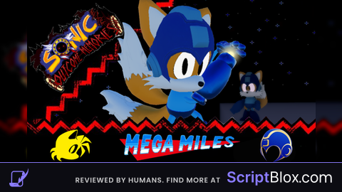 Mega Man skin for Tails