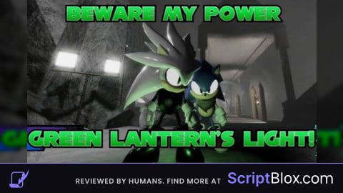 Green Lantern skin for Silver