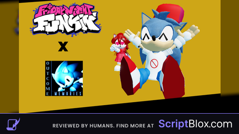 Fanmade FNF Skins for Sonic and Amy