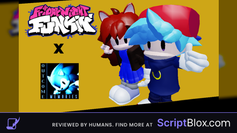 UPDATED FNF Skins for Sonic and Amy For Outcome Memories 0.2
