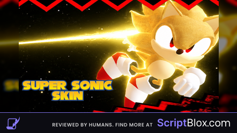 Silly Transformable Super Sonic Skin