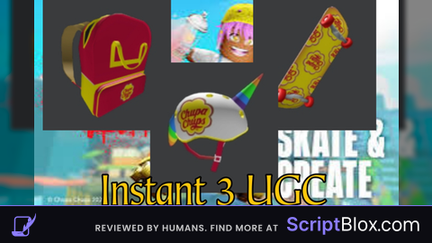 Instant 3 UGC op script