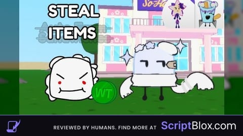 Steal Items