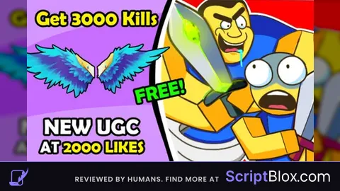Easy ugc OP KILLS FARM