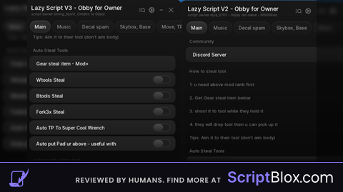 Lazy Script V3 | Rayfield