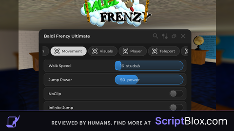 [FIX] OP Baldi's Frenzy script