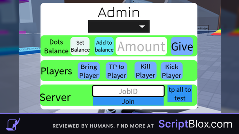 simple  admin script