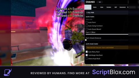 CHAINIX  Elite Script Hub
