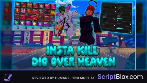 INSTANT KILL DIO OVER HEAVEN
