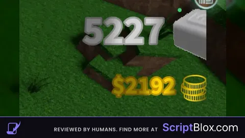 Auto farm money and brick