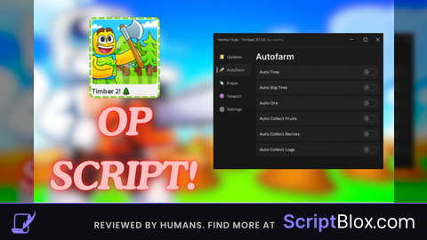 OP Timber 2 Script
