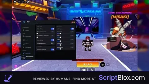 death baII auto parry script and more