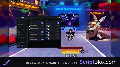death baII auto parry script and more