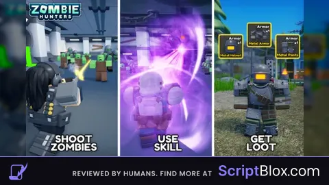 auto z0mb1es and loot