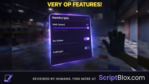 No Stalker Anticheat Bypass Undetected Walkspeed AND MORE