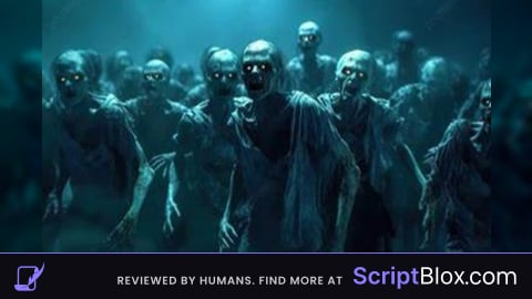 zombie r15 animation scary