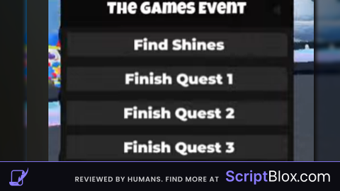 THE GAMES Get Badges in