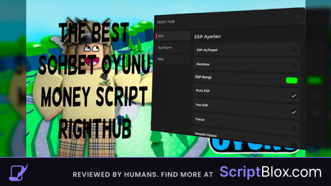 Auto Farm Money Esp Open Source