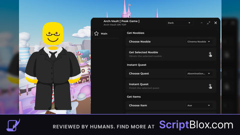 Find The Noobie Instant Task Get All Noobies Script