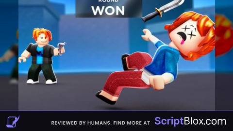 FOR GUN VS KNIFE DUELS