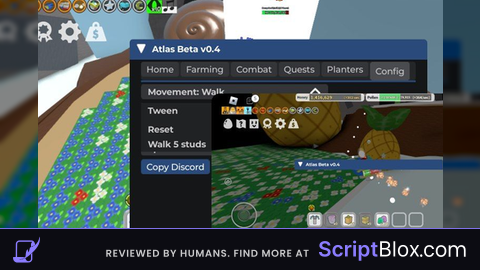 ATLAS BETA SCRIPT BSS