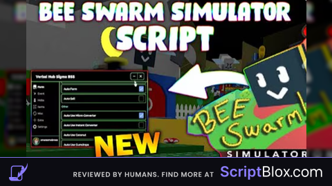 BEE SWARM SIMILATOR AUTO CONVERTER AUTOFARM AVOID KILL MOBS