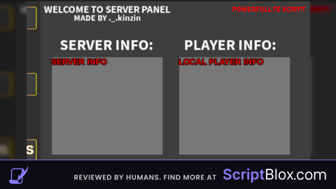 Server Panel FE