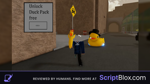 Da Hood Free Duck Pack Use Before Fast Patch