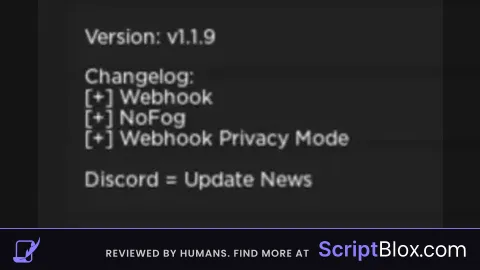 Script Version V119