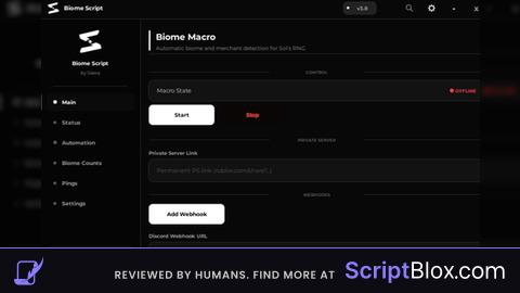KEYLESS  Auto Fish Auto pop Webhook Notifications