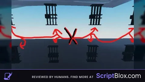 Delete jail doors