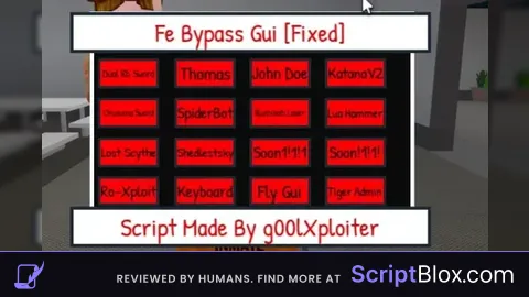 Fe bypass Gui Katana Fly Tiger Admin