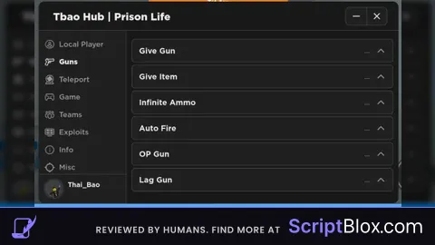 Script by Tbao Hub
