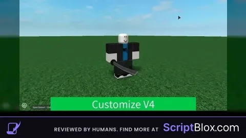 Grab knife v4 Kill aura