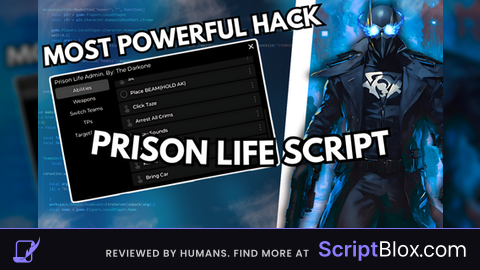 The Darkones Pr1son L1fe GUI