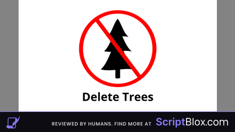 Delete Trees