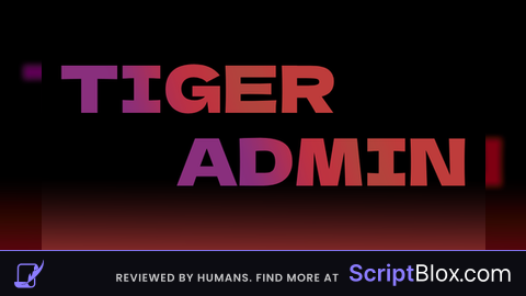 Tiger Admin