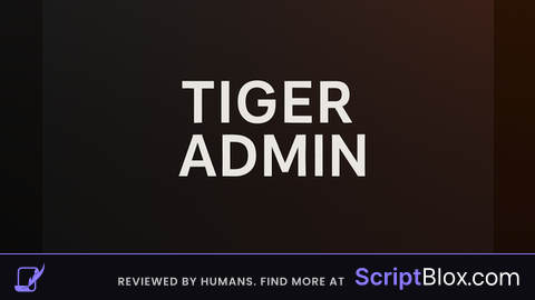 Tiger Admin