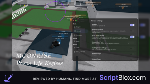 N1 Undetected Prison Keyless: Moonrise