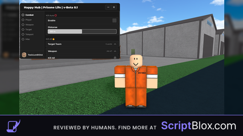 Happy Hub I Kill Aura I Auto Back