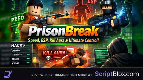 PrisonBreak Speed ESP Kill Aura All Arrest Aura Aimlock
